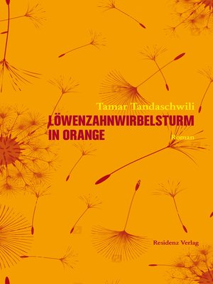 cover image of Löwenzahnwirbelsturm in orange